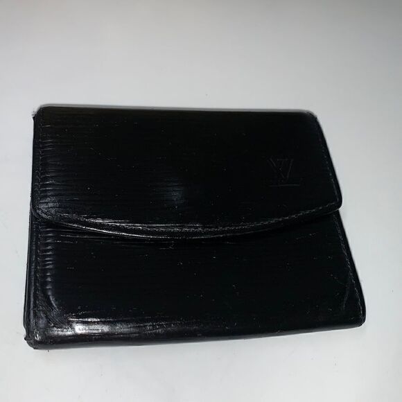 Louis Vuitton Epi Leather Change Wallet Black - Picture 1 of 6